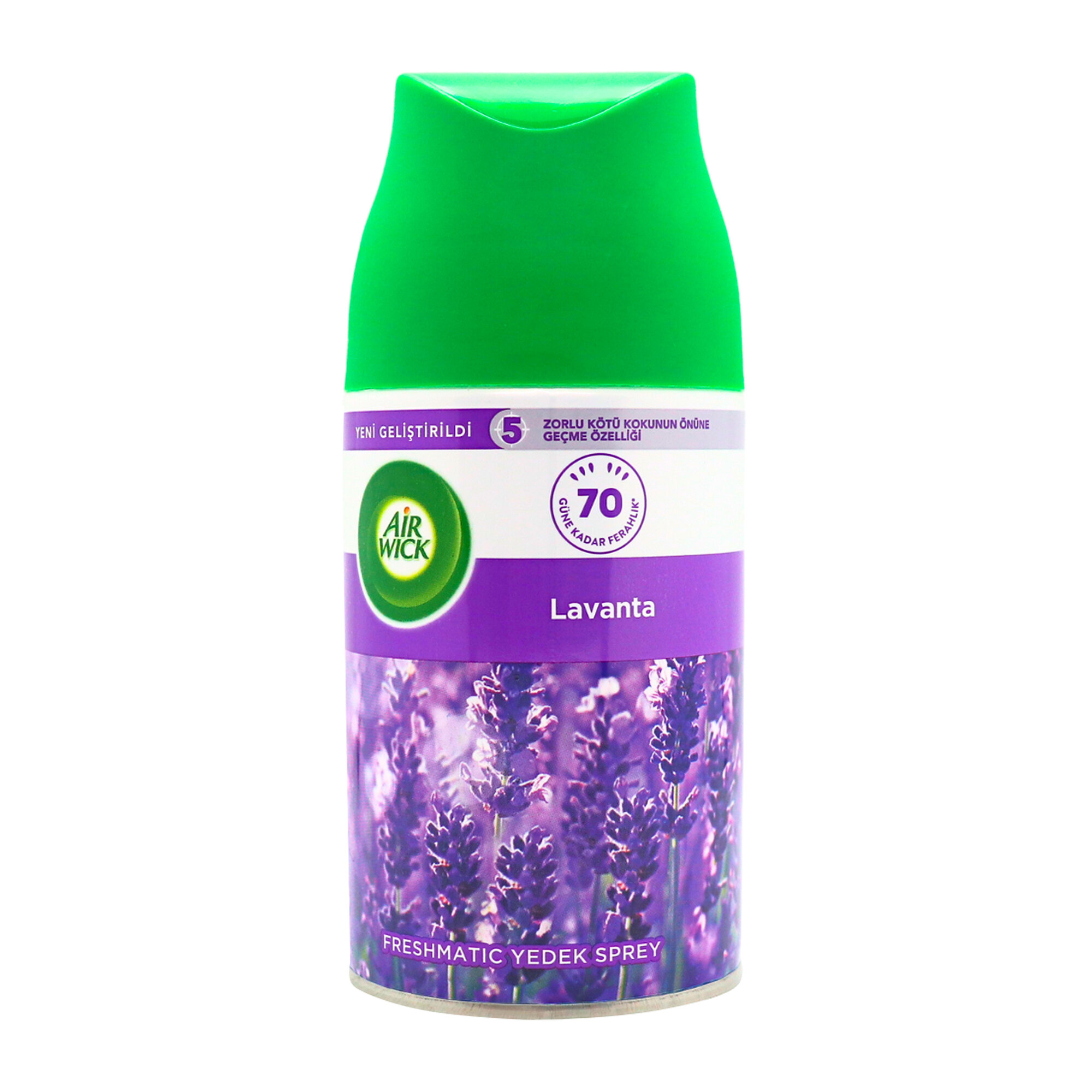 Сменный баллон Air Wick "Лавандовые поля", автоматический, 250 мл — фото 1