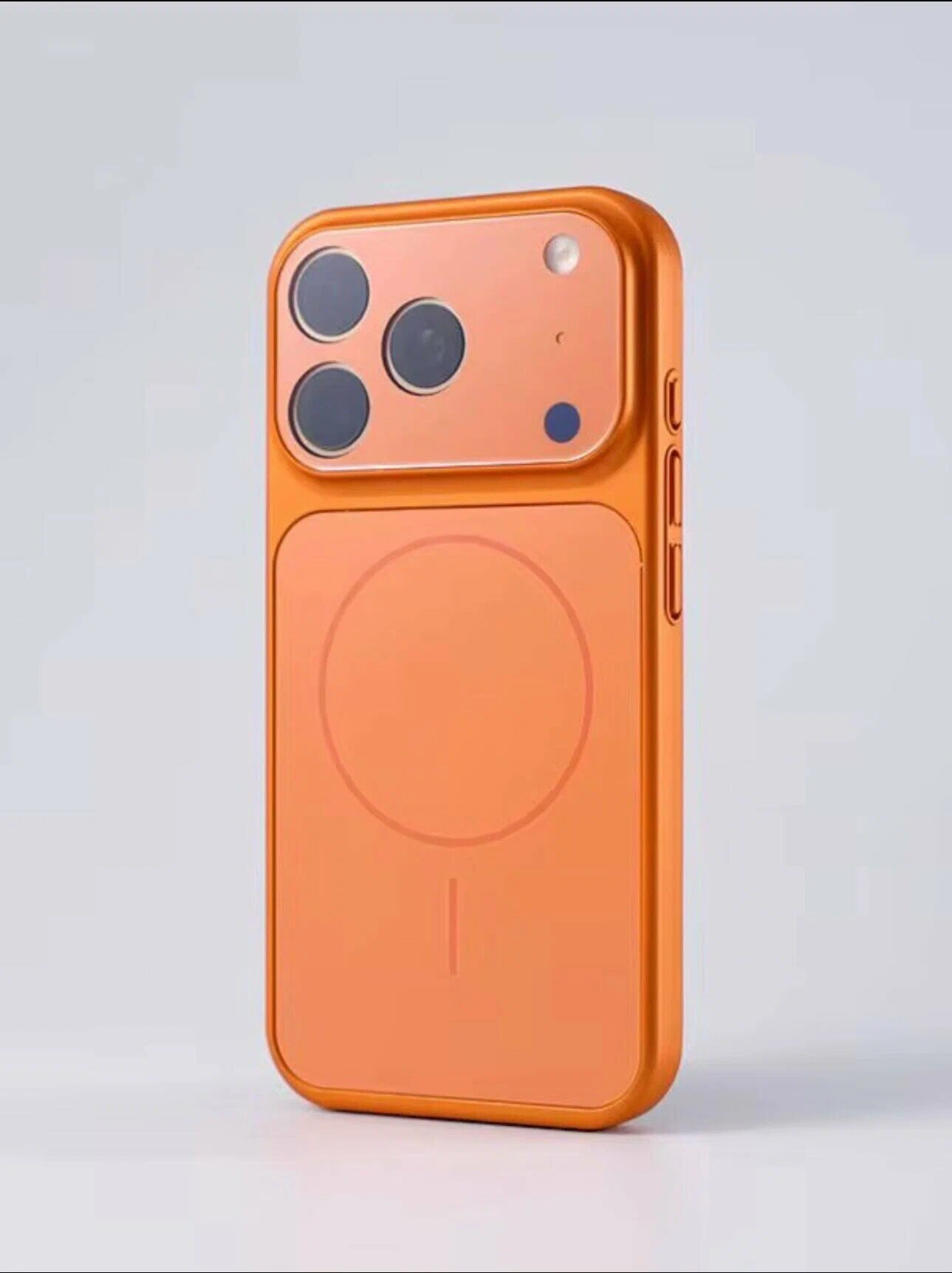 Чехлы в стиле iPhone 17 с поддержкой MagSafe для iPhone 17 Pro Max — фото 1