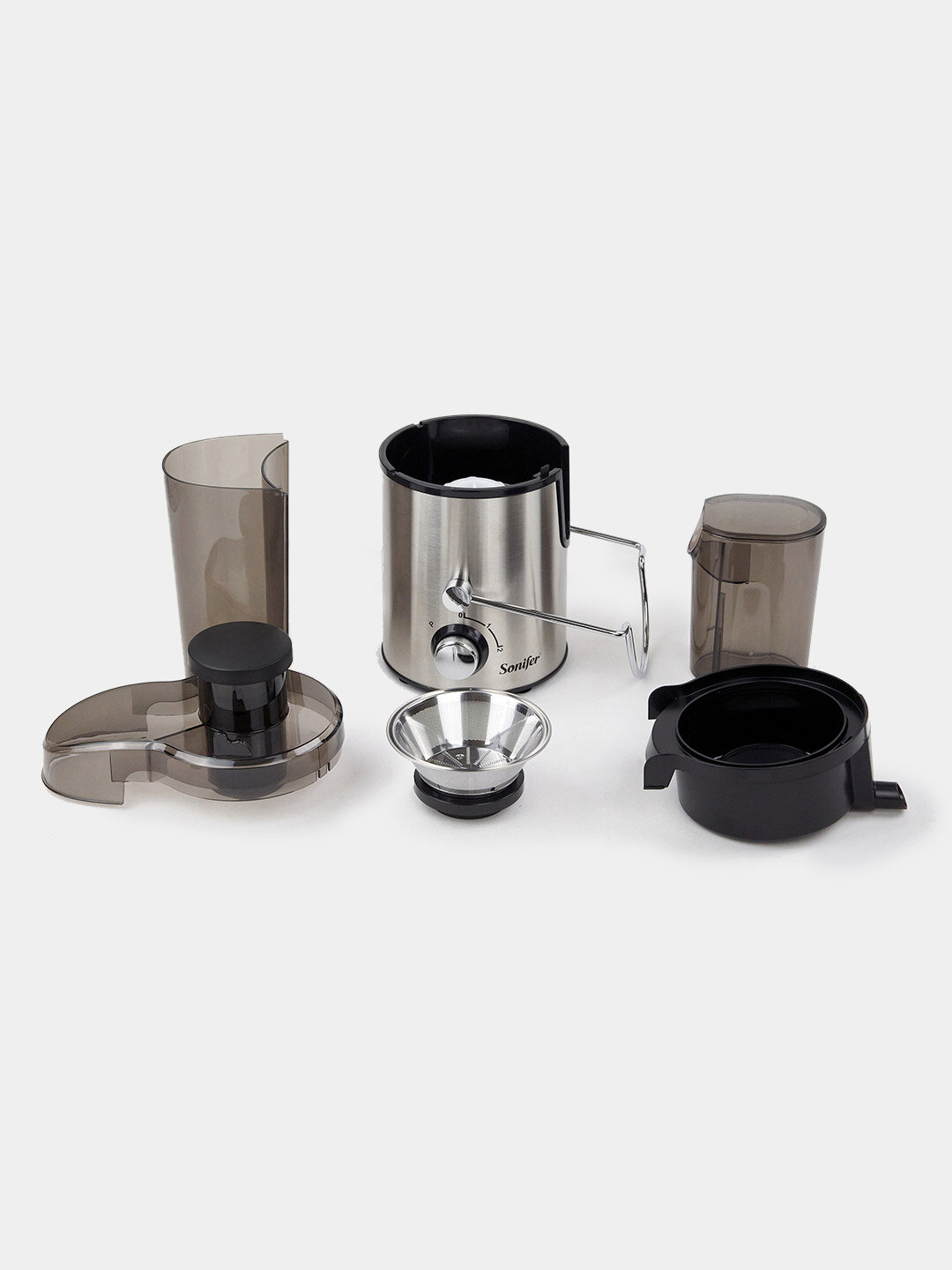 Sonifer SF‑5530 — электрическая кухонная соковыжималка для дома, предназначенная для приготовления — фото 1