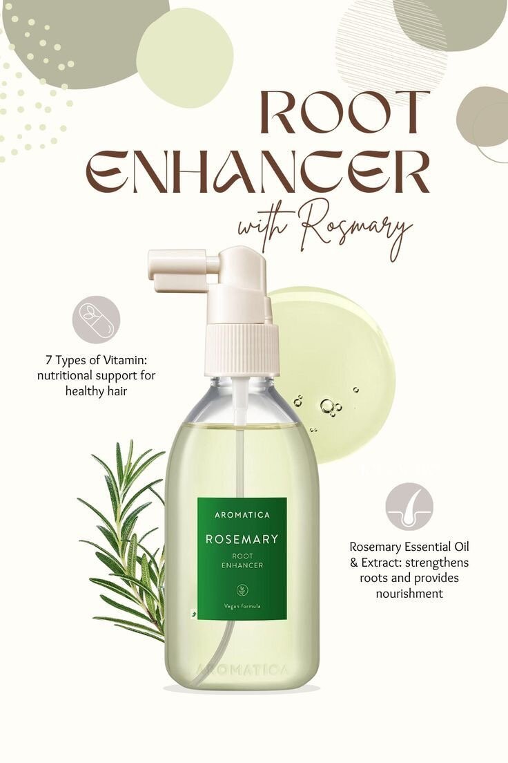 Сыворотка-активатор для кожи головы AROMATICA Rosemary Root Enhancer, 100 мл