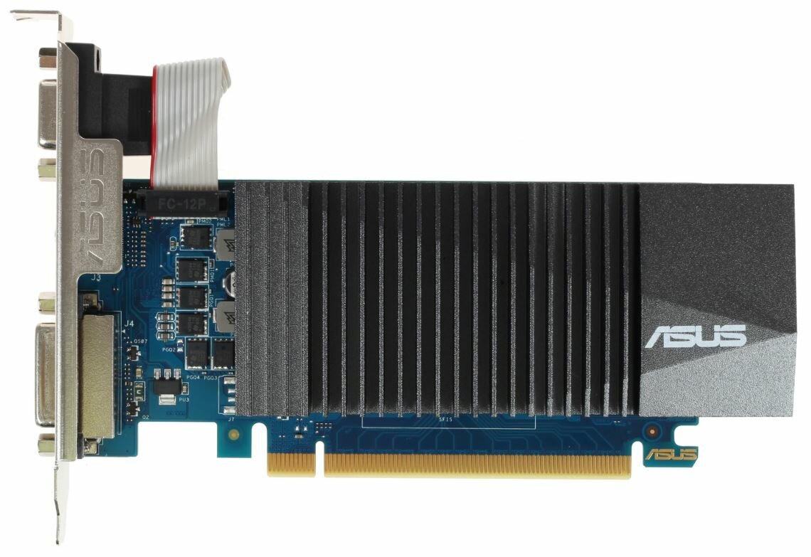 Видеокарта GT 710 2gb Asus Silent