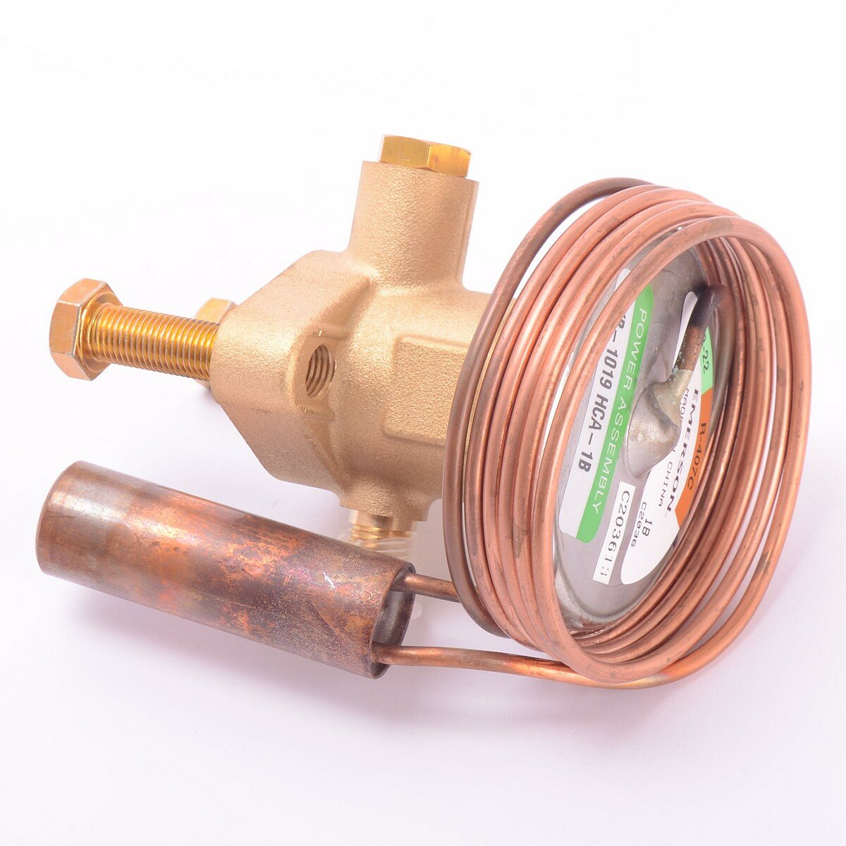 Терморегулирующий вентиль ТРВ XB-1019 HCA-1B Emerson (016110)