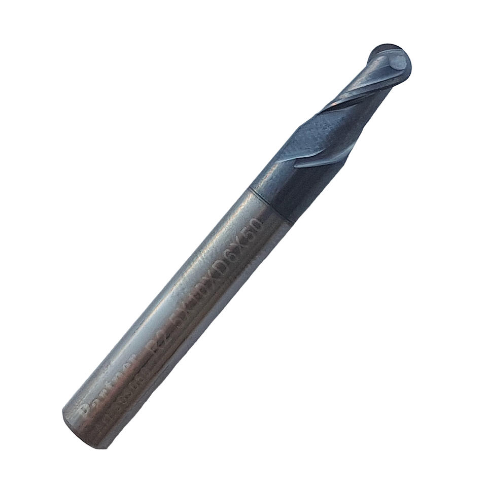 Фреза радиусная твердосплавная универсальная до 45 НRC, 5X10ХD6X50, 2-х перая, AlTiN, Partner 305050 (Серия 305)