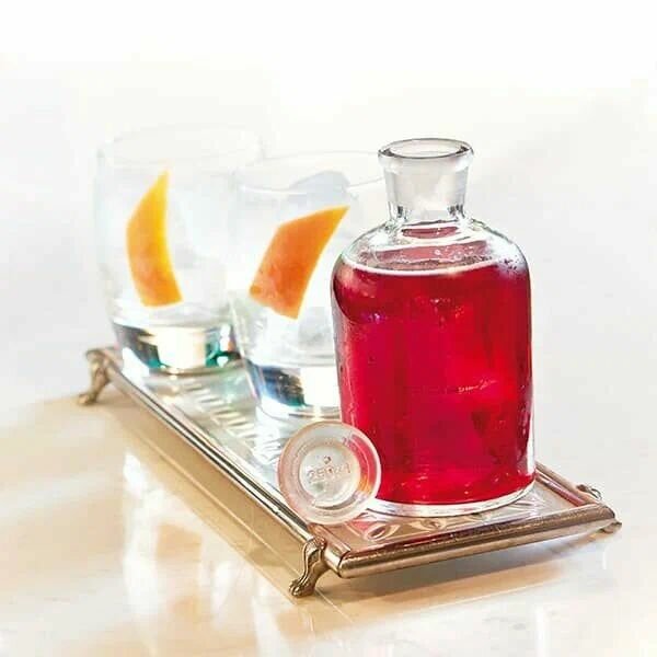 Штоф - графин "Лаб"; стекло; 0,5л. — фото 1