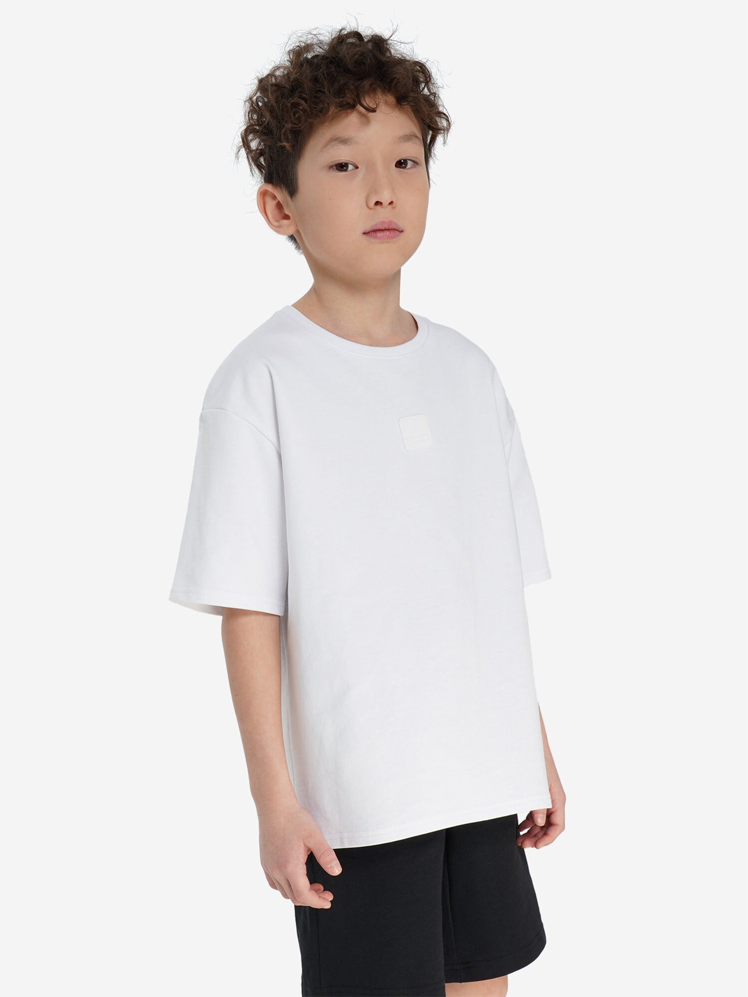 Футболка Demix, размер 146-152, белый — фото 1