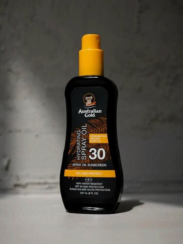 Изображение товара Australian Gold SPF 30 Spray Oil Солнцезащитное масло СПФ 30
