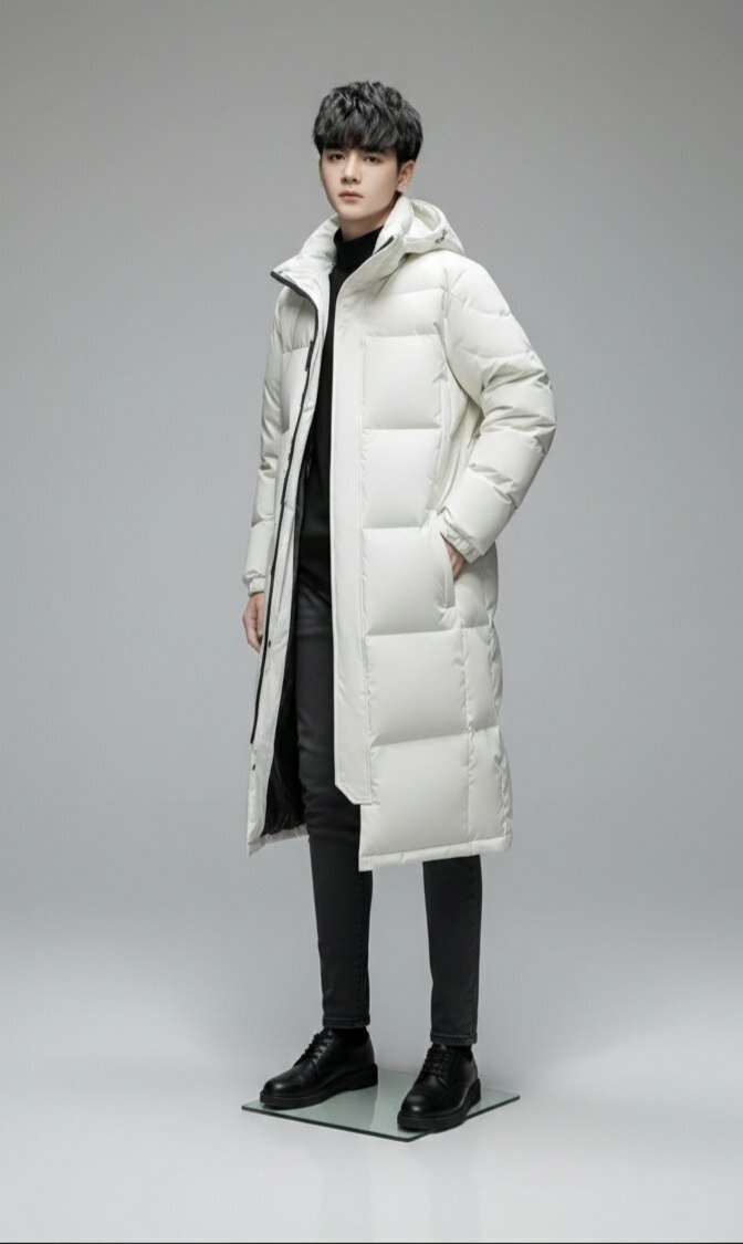 Куртка  Uzun puxovik kurtka