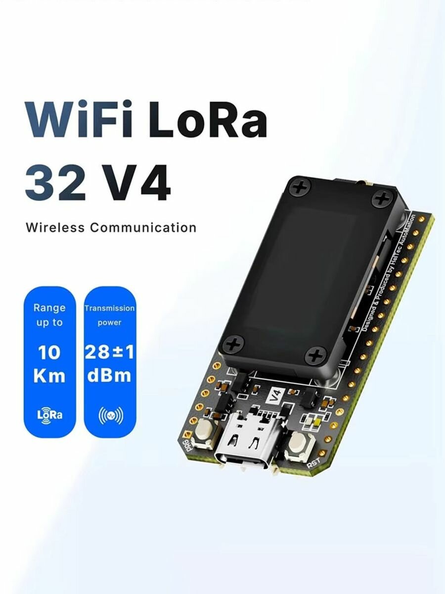 Плата Meshtastic LoRa32 V4 863-928 МГц ESP32-S3R2 SX1262ONN1