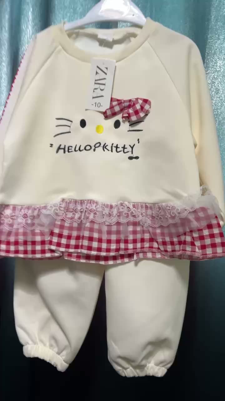 Комплект одежды  20, размер 10, light red/color-block — фото 1