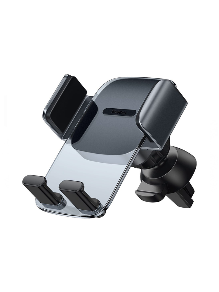 Baseus Автомобильный держатель Baseus Easy Control Clamp Car Mount Holder (Air Outlet Version) SUYK000101 черный