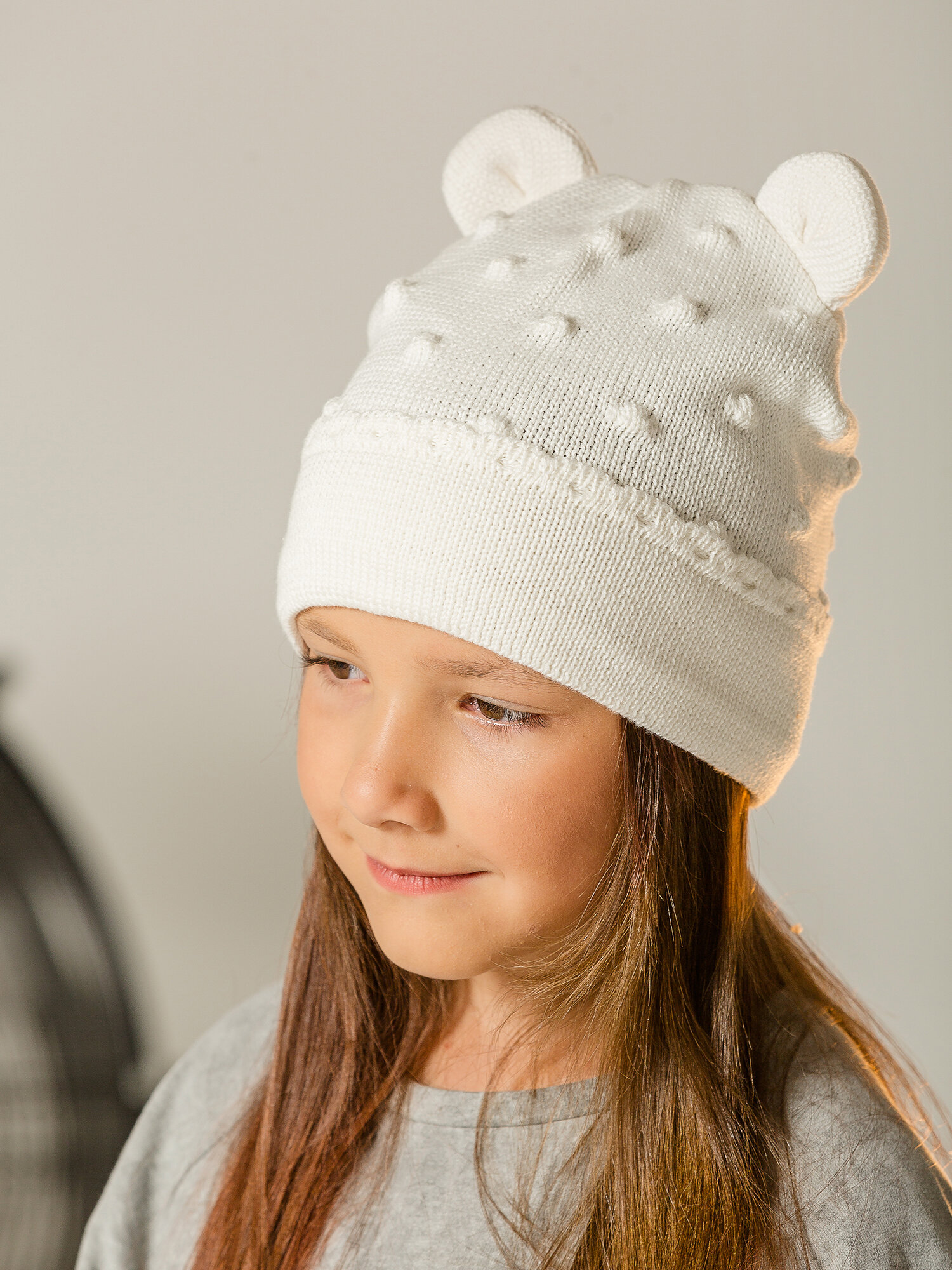 Шапка Весна-лето 2026 для девочек