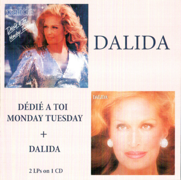 Dalida - Dedie a toi/Monday tuesday + Dalida, (2 in 1), 1979/83, 4-page, CD-Аудио