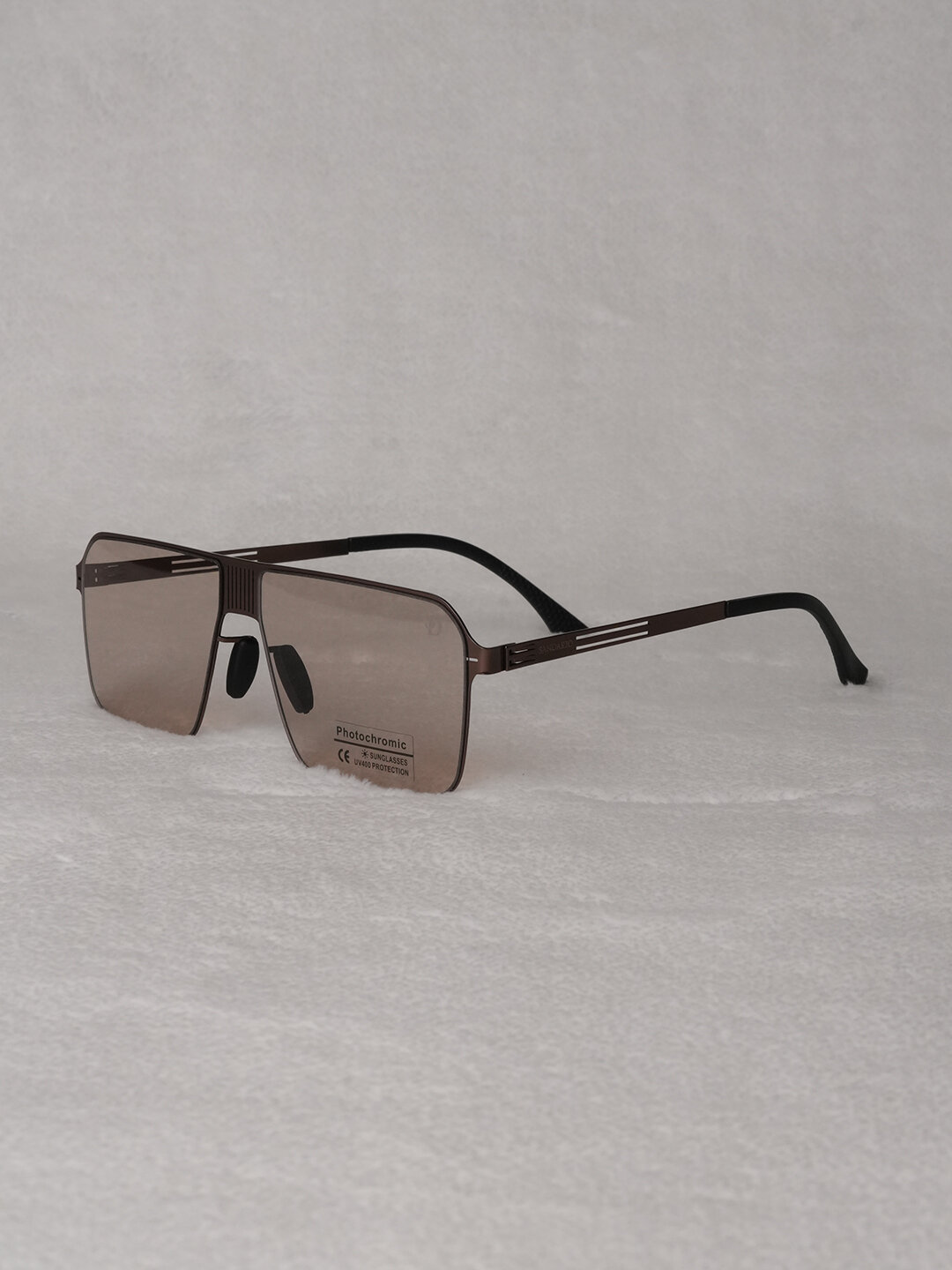 Солнцезащитные очки SANDARIO, коричневый — фото 1