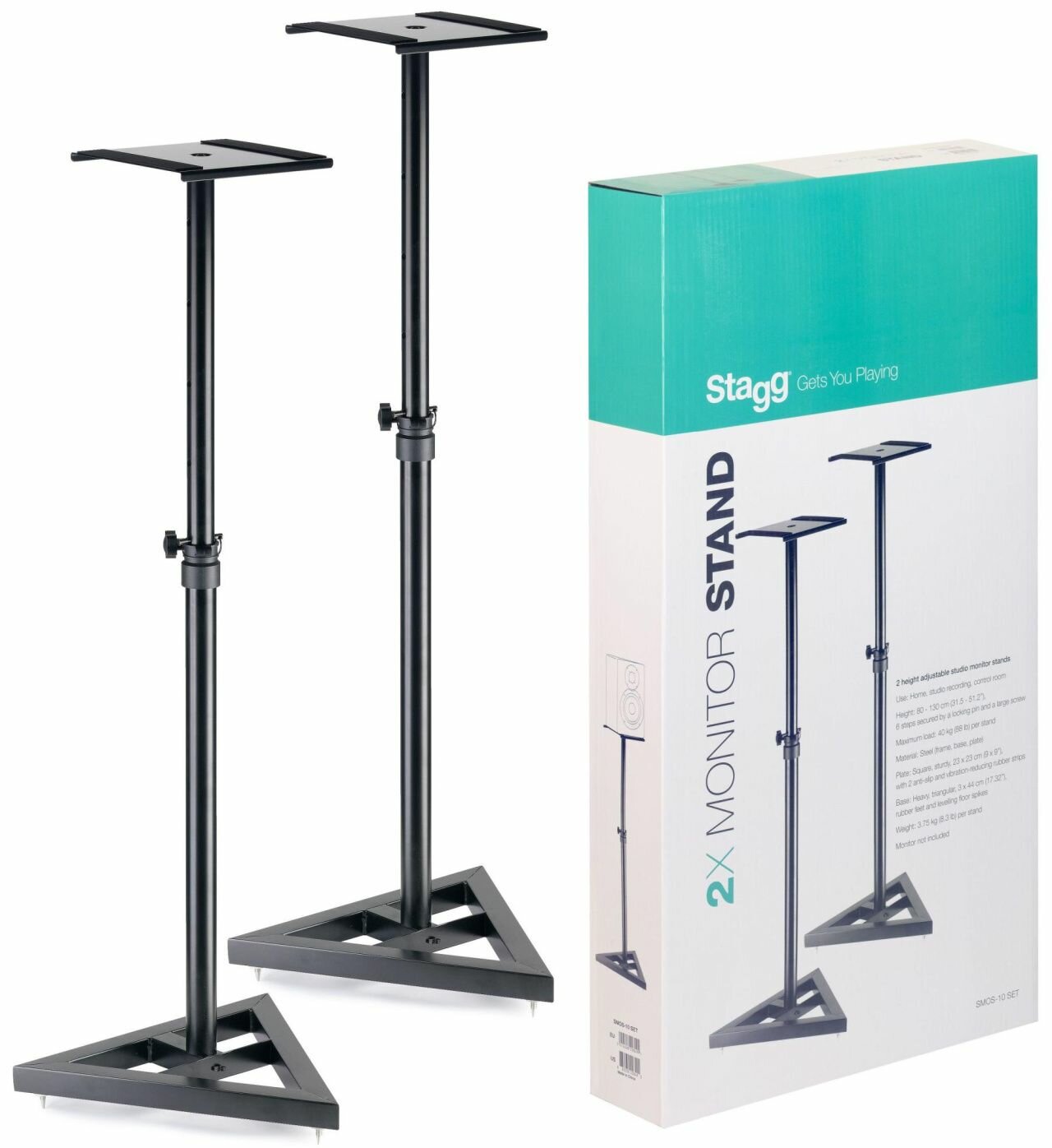 STAGG SMOS-10 SET - набор стоек для мониторов.