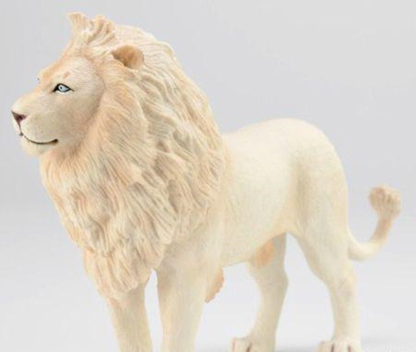 Фигурка Collecta Лев белый, L 88785b — фото 1