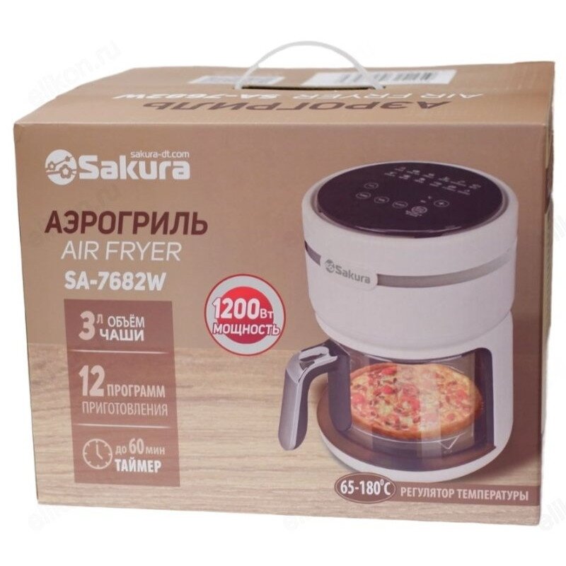 Аэрогриль SAKURA SA-7682W 3л — фото 1