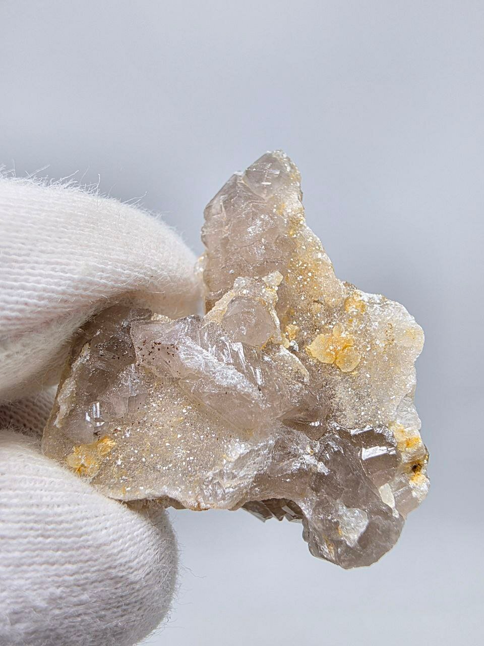 Друза кварца 32 мм, 11 г. — фото 1