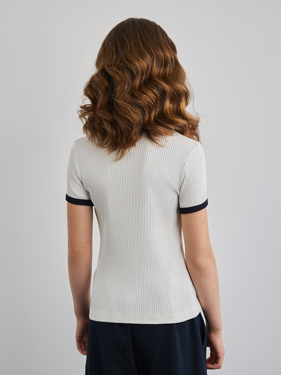 Футболка Noble People, Белый, 140 — фото 1