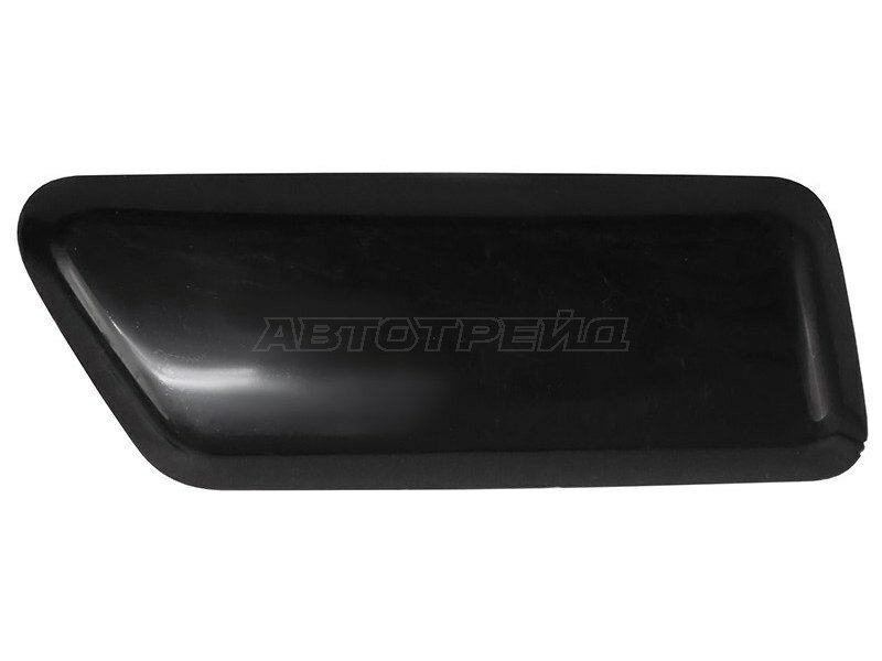Крышка омывателя фары Mitsubishi Outlander XL, левая, черная