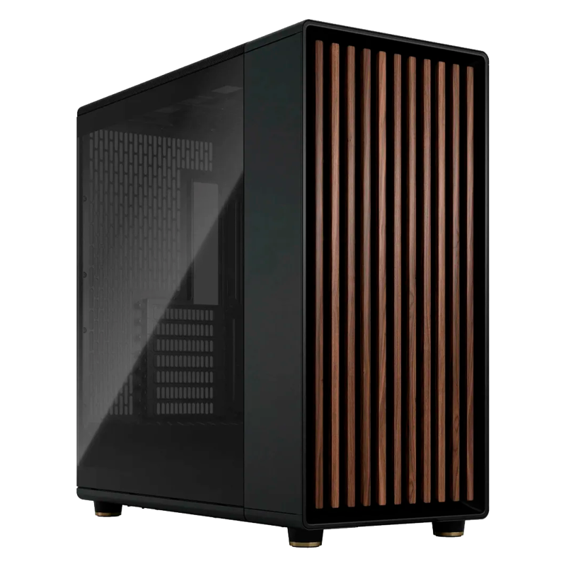 Корпус для ПК Fractal Design North XL TG Dark Tint, Full Tower, чёрный, под ATX, E-ATX, mATX, Mini-ITX FD-C-NOR1X-02