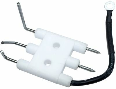 Запчасть для газовой колонки Электроды розжига/ионизации Ariston Fast R
