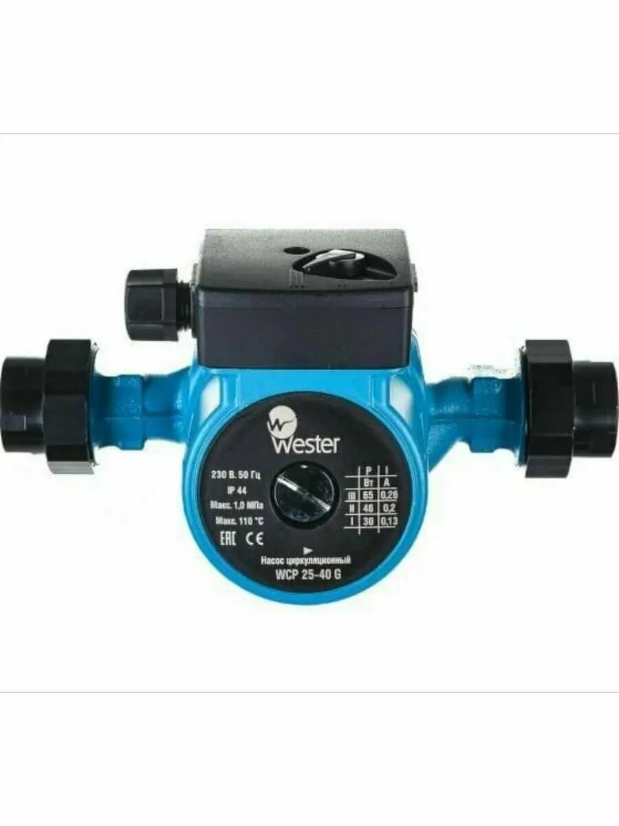 Насос циркуляционный Wester WCP 25-40G