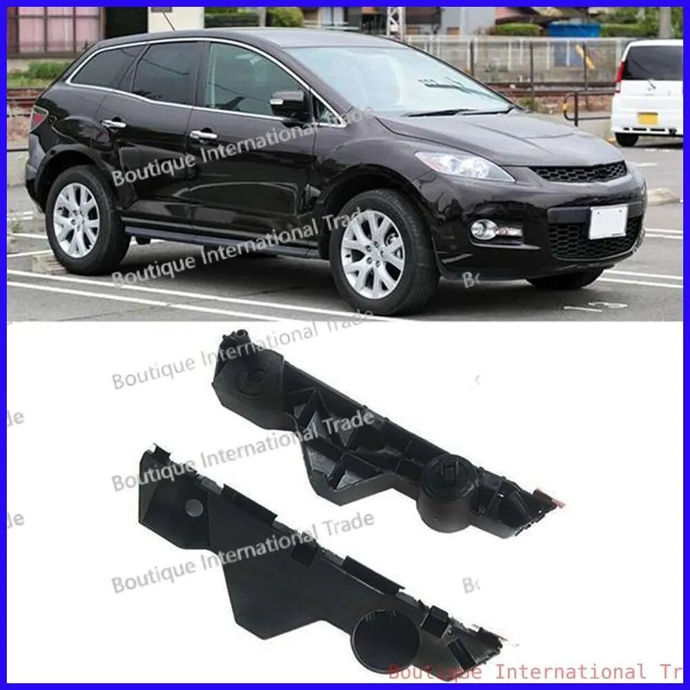 Передние левый & правый кронштейны крепления бампера для mazda cx-72007-2012