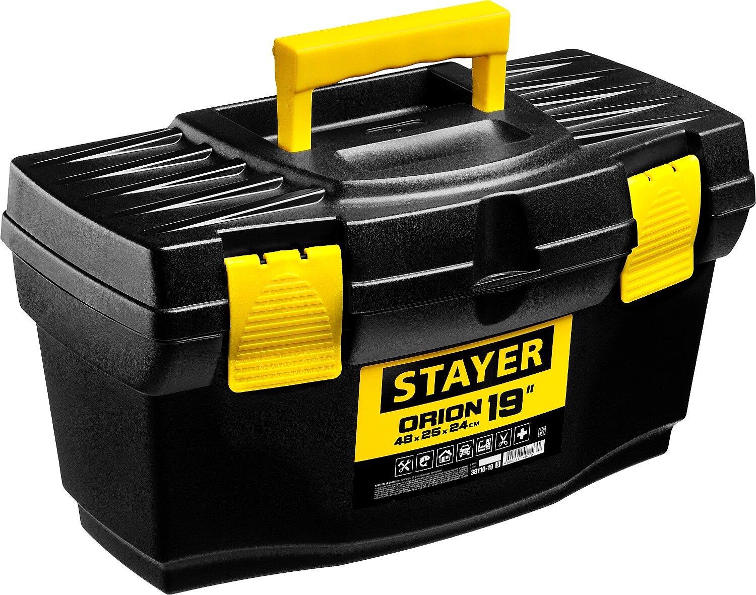 Пластиковый ящик для инструментов STAYER 38110-18_z03