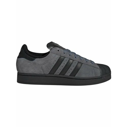 фото Кеды adidas superstar ii, полнота f (eu)/ на среднюю стопу, размер 8 uk, серый