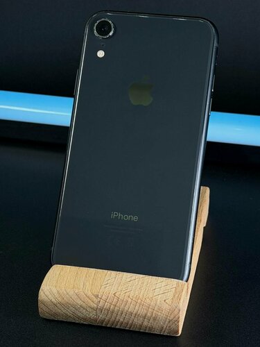 Изображение товара Смартфон Apple iPhone Xr, 64b, Black, RU, nano SIM + eSIM