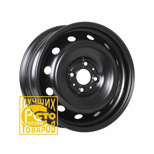 фото Диски автомобильные magnetto 15009 r15x6 4x100 et50 cb60.1 black magnetto wheels