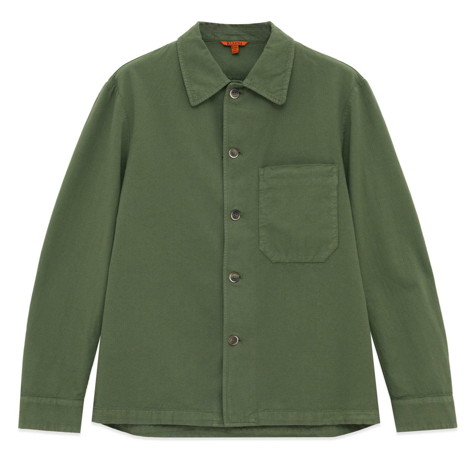 Куртка Рубашка Barena Venezia Overshirt Cedrone Arela