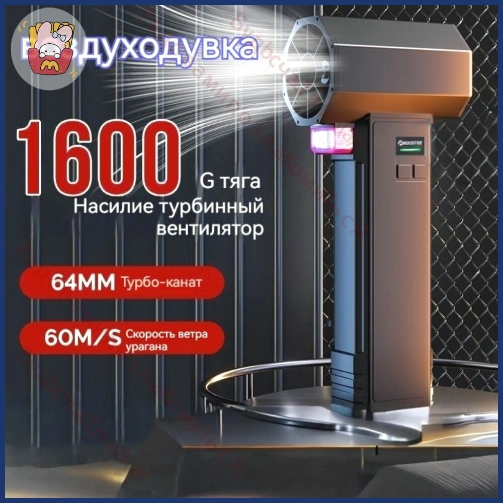 Воздуходувка,750Вт
