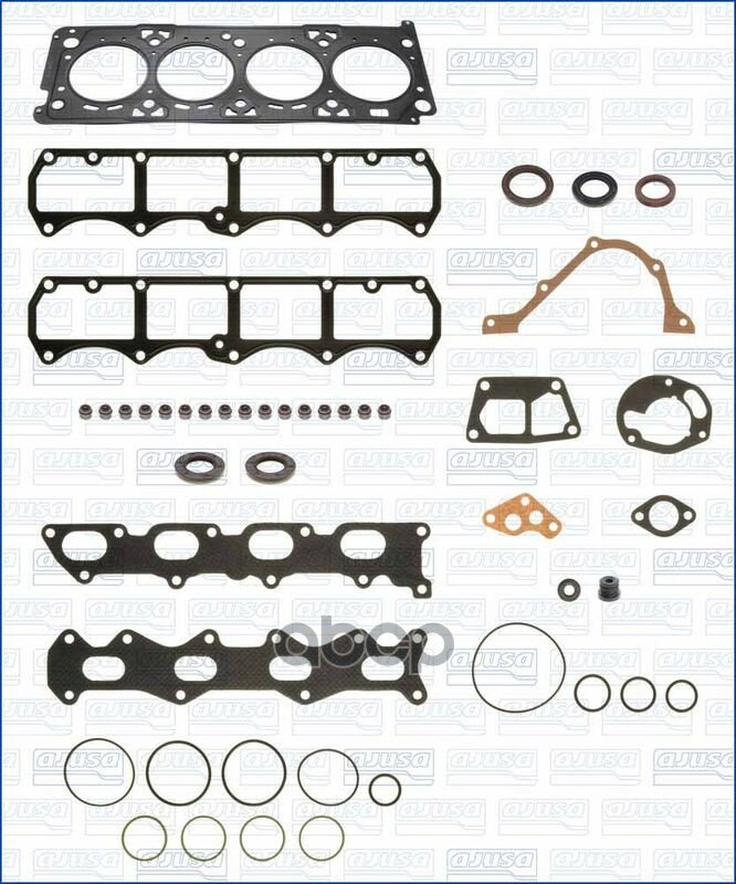 Комплект прокладок двигателя FIAT: DOBLO 1.6/1.6 16V/1.6 Natural Power 01-, DOBLO Cargo 1.6 16V/1.6 Natural Power 01-, MAREA .