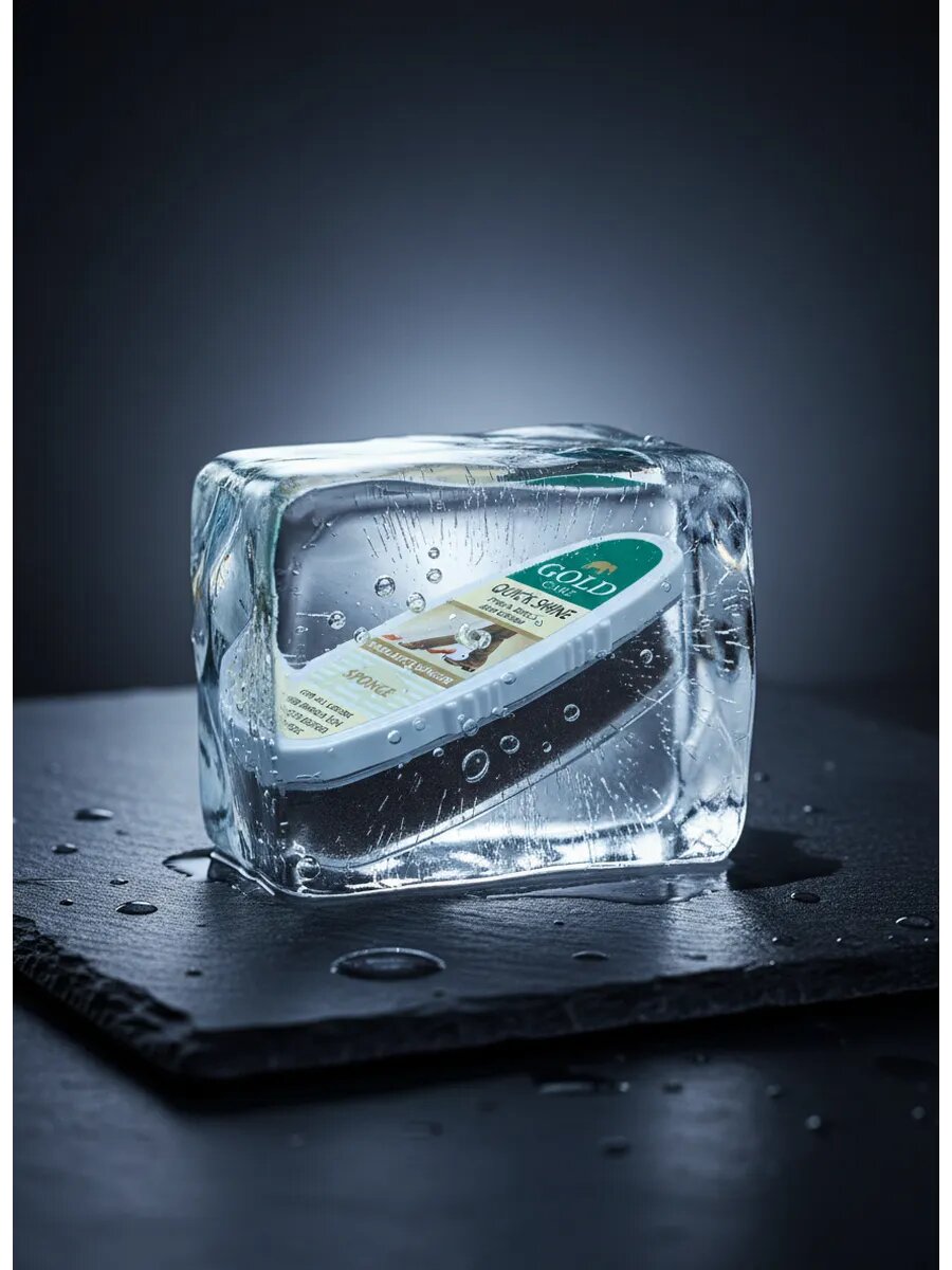 Полирующая Губка Quick Shine Бесцветный