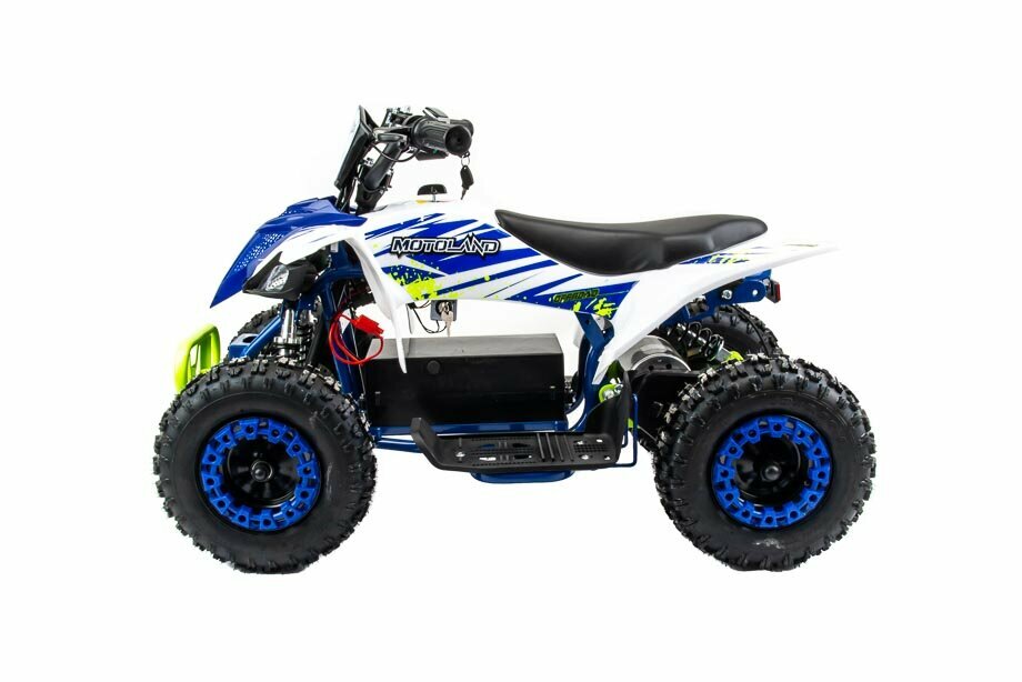 Квадроцикл электрический MotoLand E010 ATV, для детей от 3 лет,1000Вт — фото 1