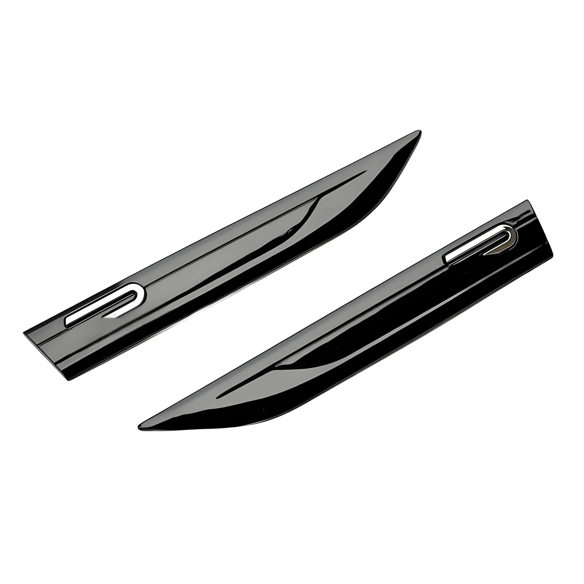 Накладка на боковую эмблему VW Golf 8 MK8 2019-2023, Silver letter
