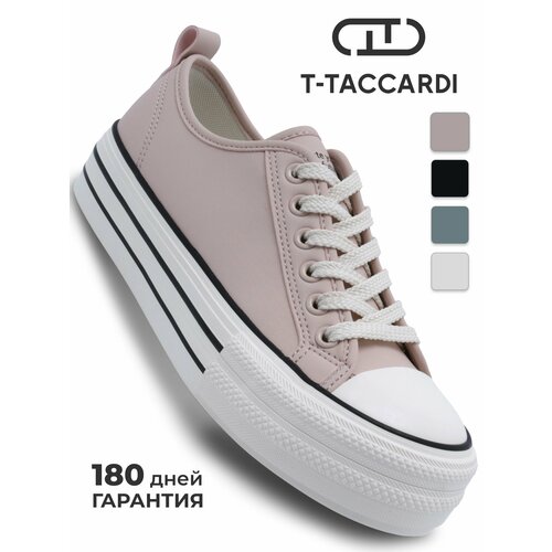 фото Кеды t.taccardi, полнота g (eu)/ на среднюю и широкую стопу, размер 36, розовый