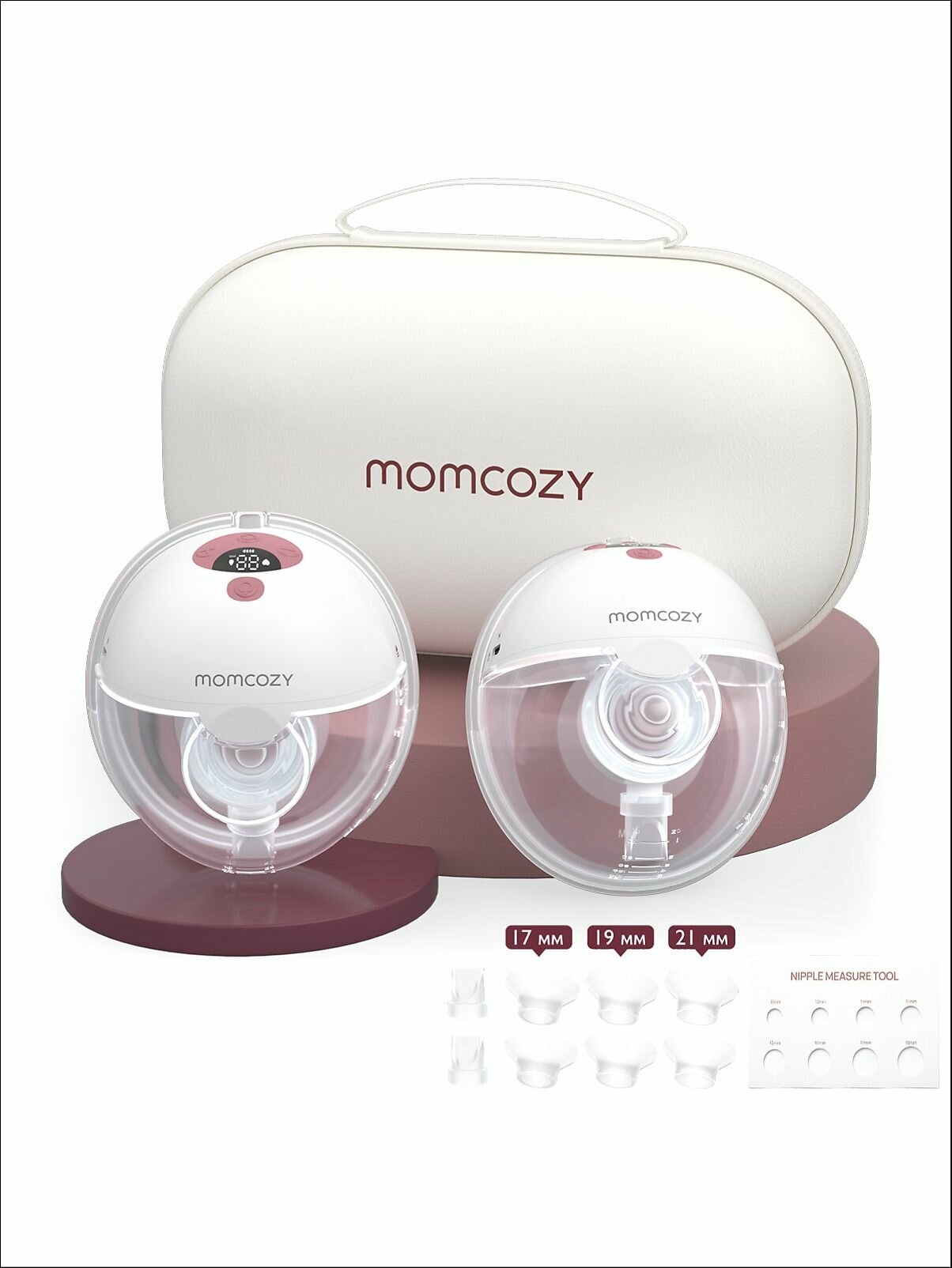 Молокоотсос Momcozy Мамкози M5 беспроводной электрический портативный 2 шт