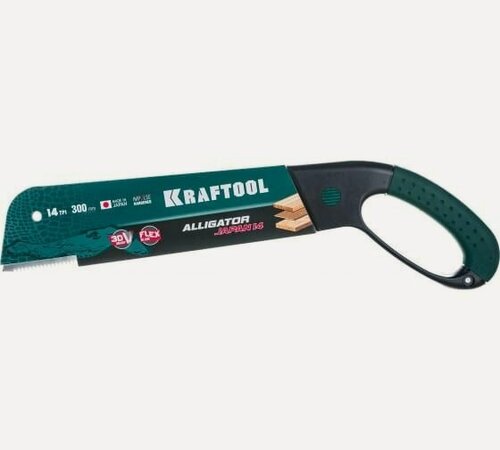 Изображение товара Ножовка по дереву (пила) 1-15181-30-14, KATRAN 14, 14 TPI, 300 мм KRAFTOOL