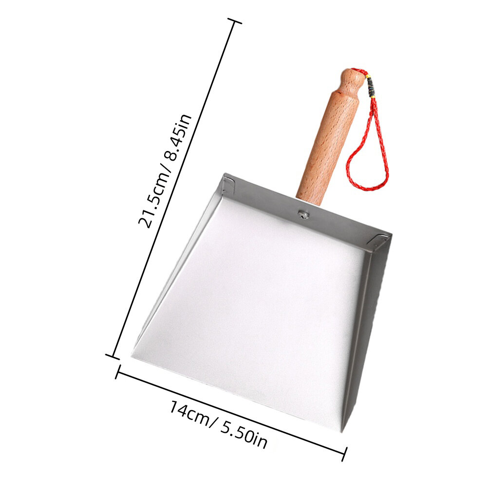 Мини Подметалка Из Нержавеющей Стали Для Стола 21.00X14.00X4.00Cm