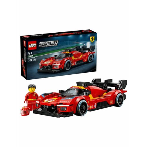 Конструктор LEGO Speed Champions 77261 Гоночная машина Ferrari 499P