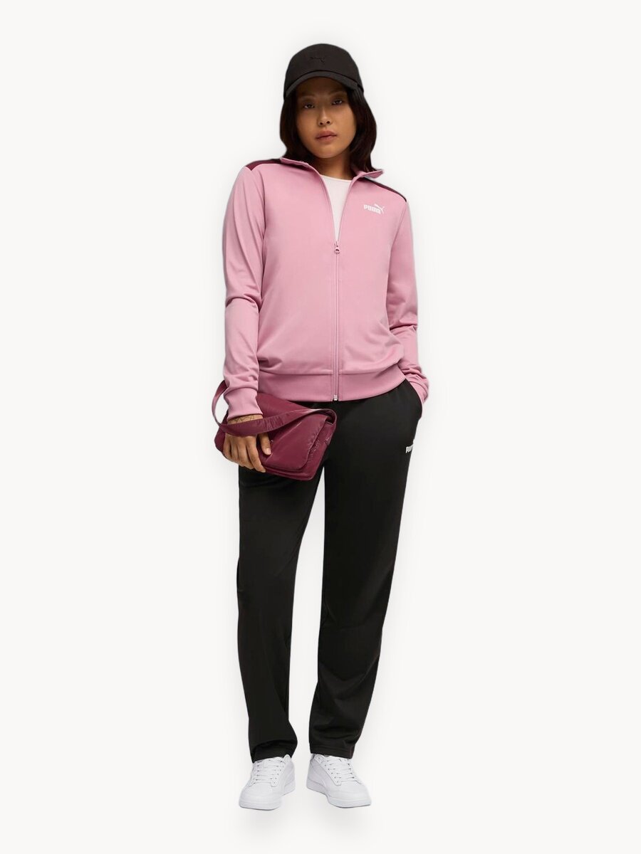 Костюм спортивный PUMA Poly Suit, размер XS, розовый