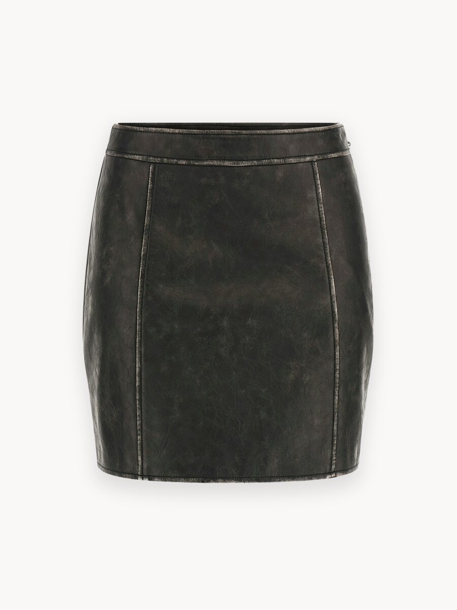 Юбка GUESS, размер XS, черный