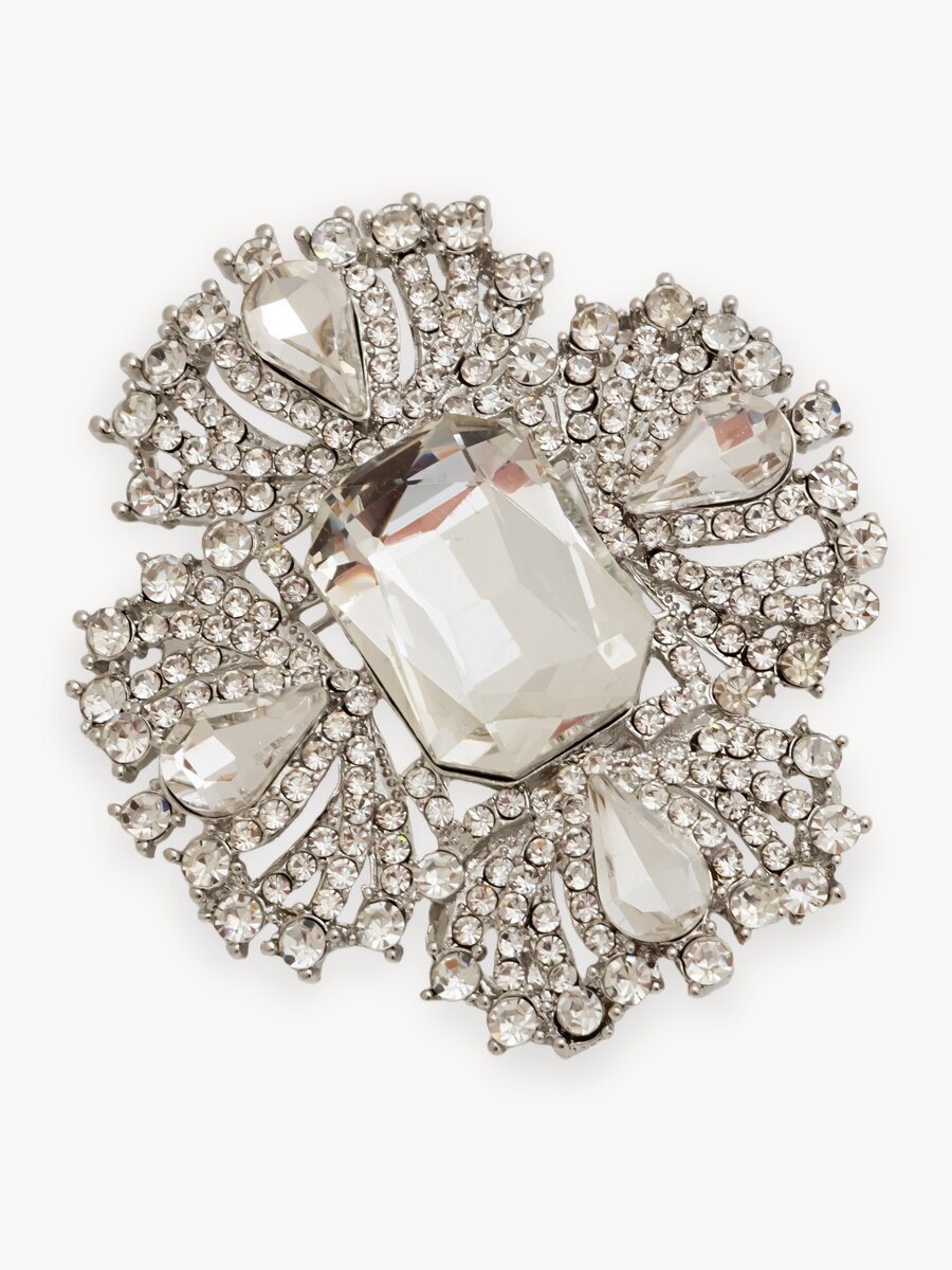 Брошь, кристалл