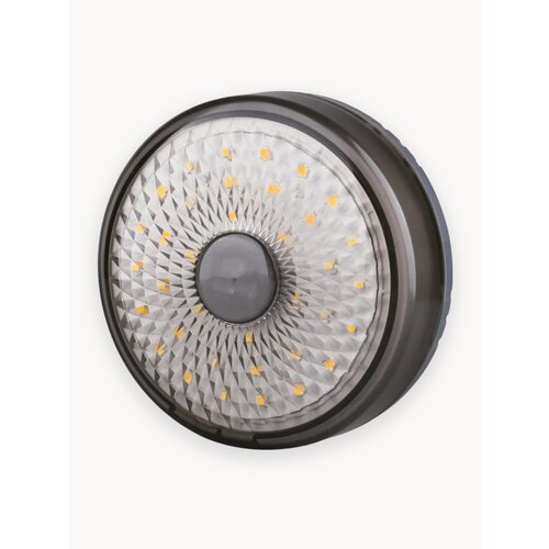 Уличная гирлянда-фонарь для кемпинга, палаточная, аккумуляторная, CAMPING LIGHT 10 м, разноцветно- желтый свет