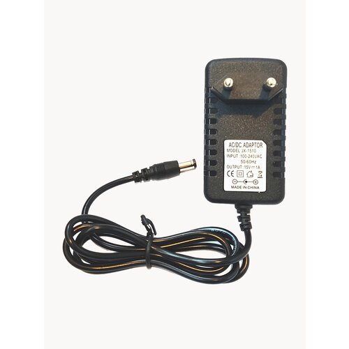 Блок питания 15 вольт 1 Ампер Адаптер 15Вт / 15В 1А / 15V 1A