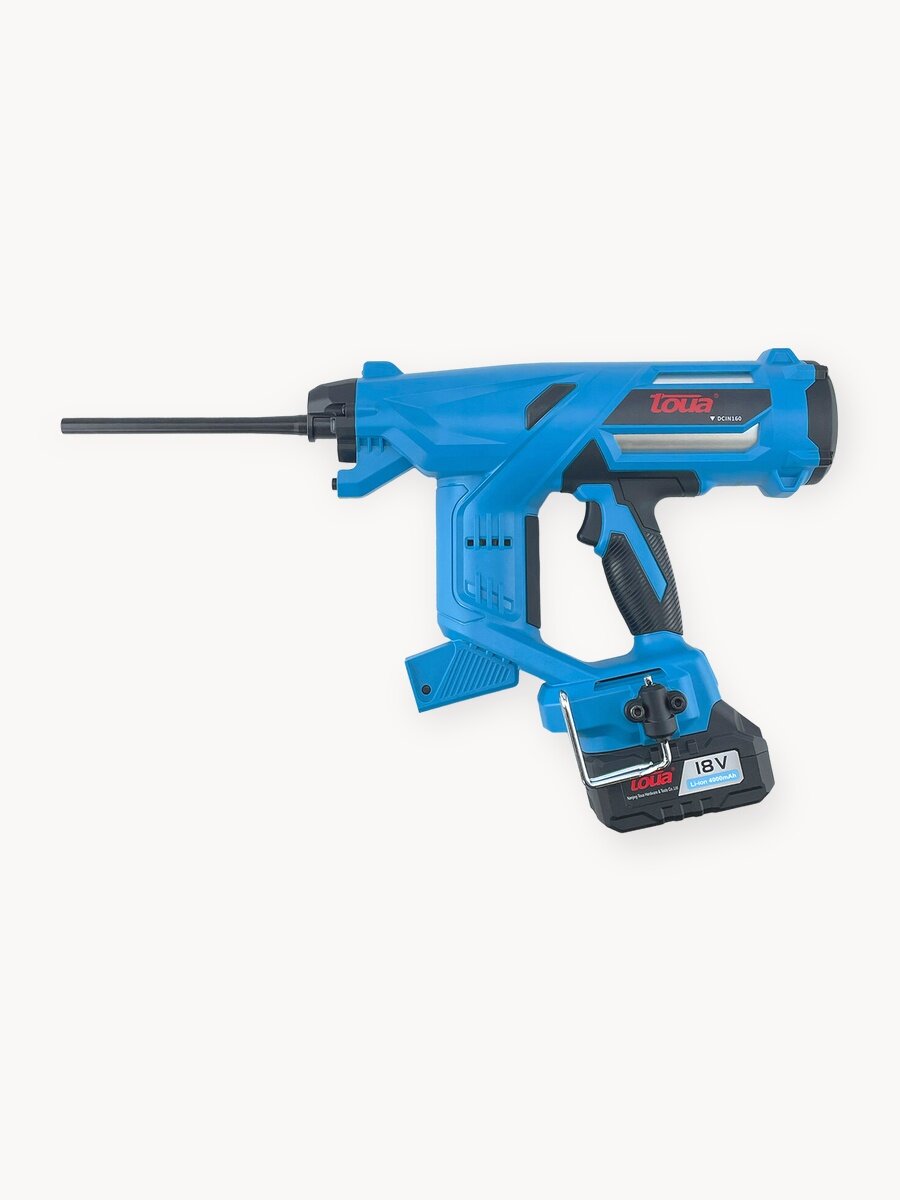 Монтажный пистолет для теплоизоляции Toua DCIN160 аккумуляторный
