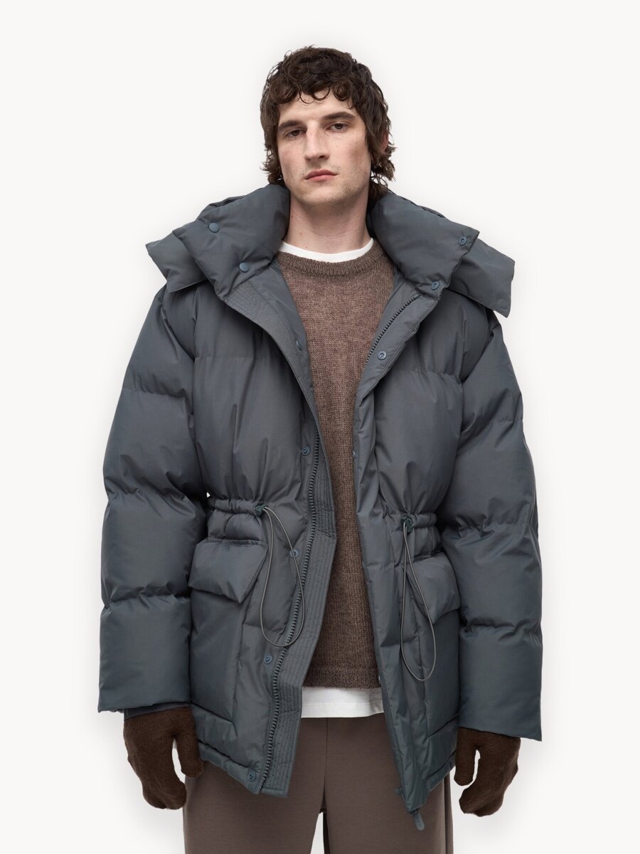 Куртка SHU, размер L, тёмно-серый