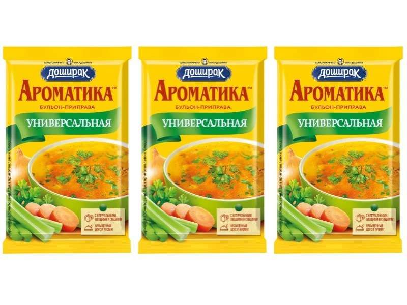 Доширак Ароматика Универсальная, 90 г, 3 шт